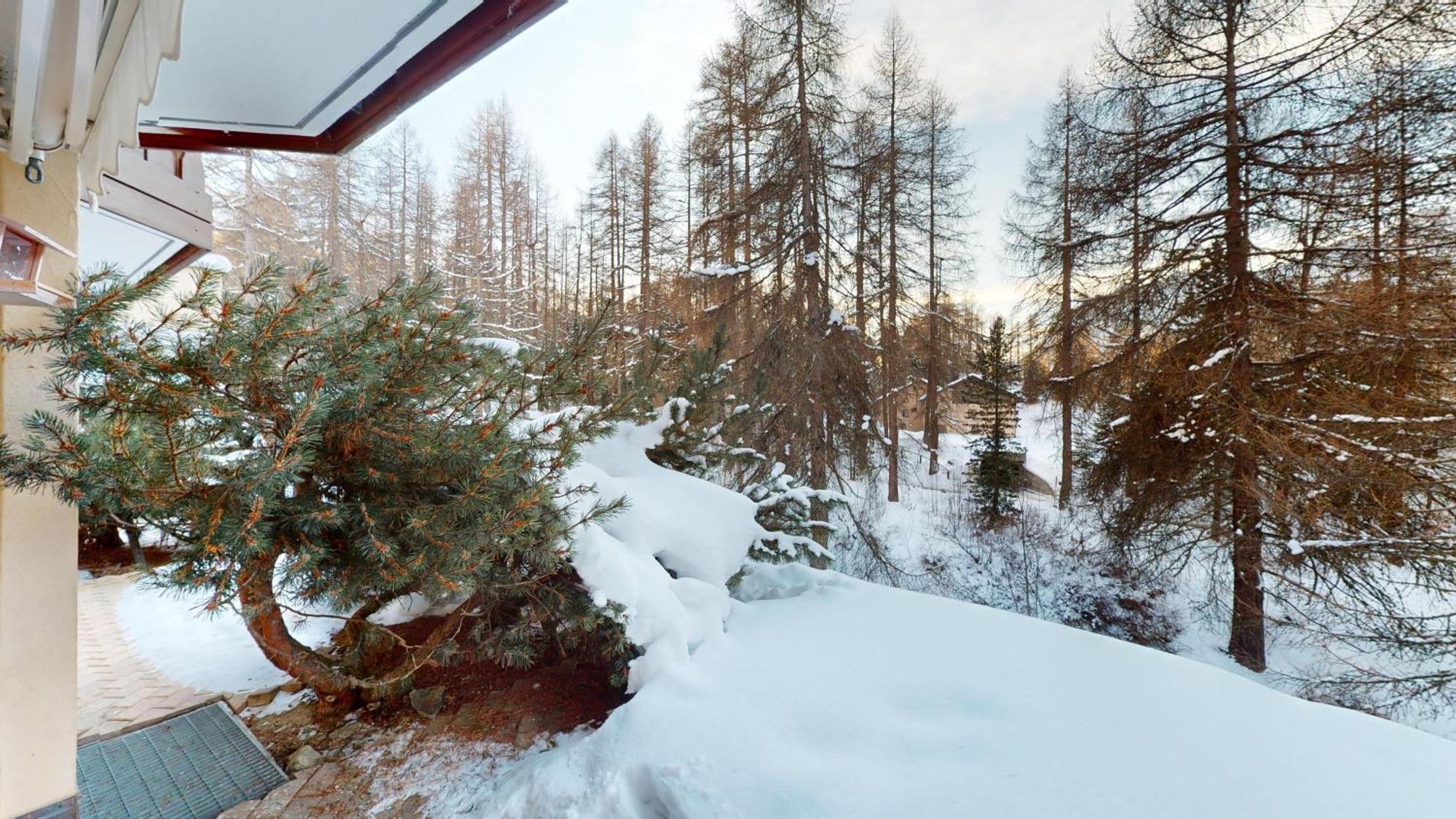 Ferienwohnung Abitaziun Schinellas - Silvaplana Surlej Exterior foto