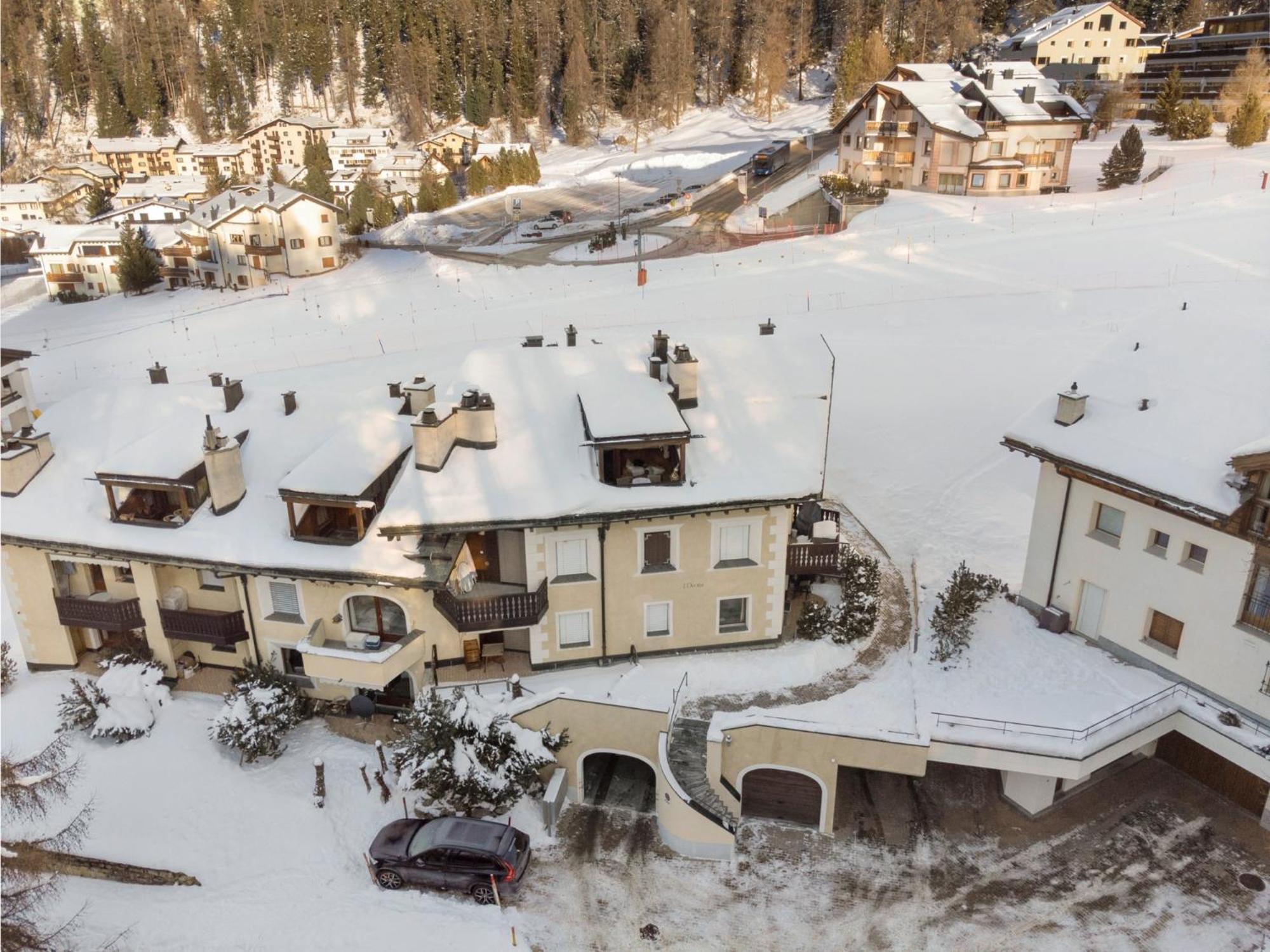 Ferienwohnung Abitaziun Schinellas - Silvaplana Surlej Exterior foto